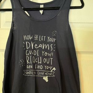 Disney tank top